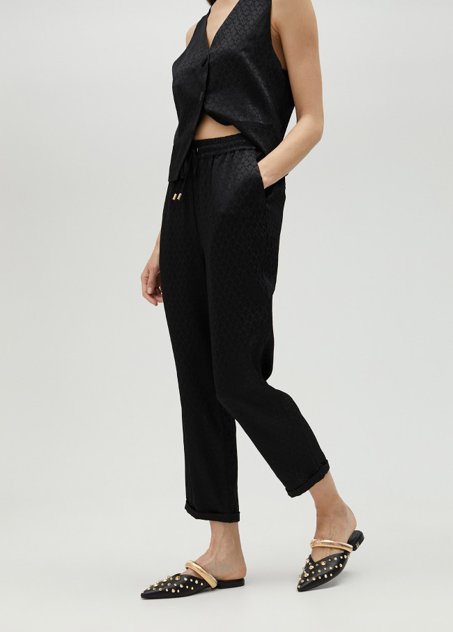 lola casademunt Pantalón jogger logotipado Tienda de fábrica