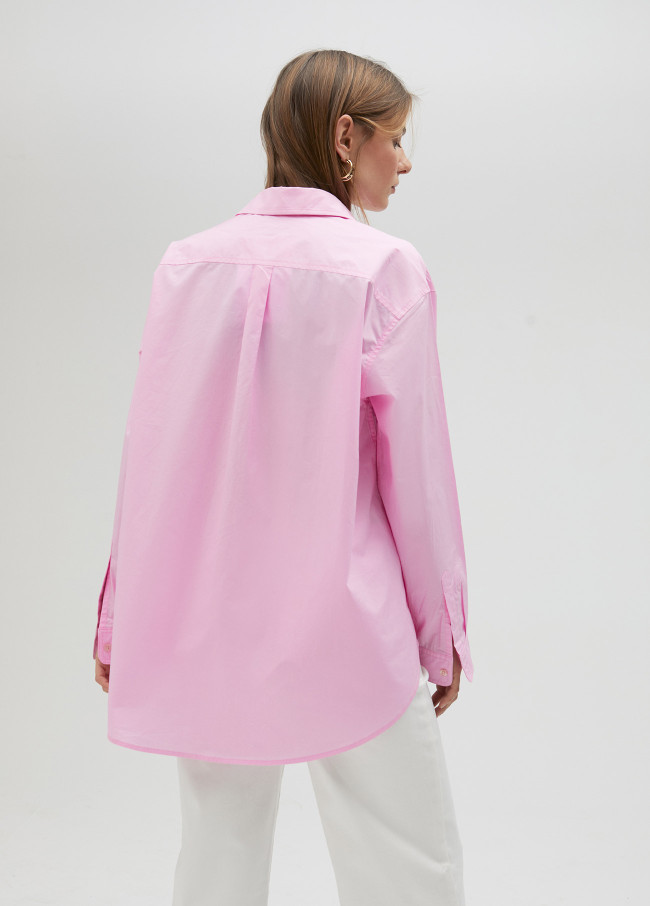 lola casademunt Camisa popelín oversize Descuentos del mes