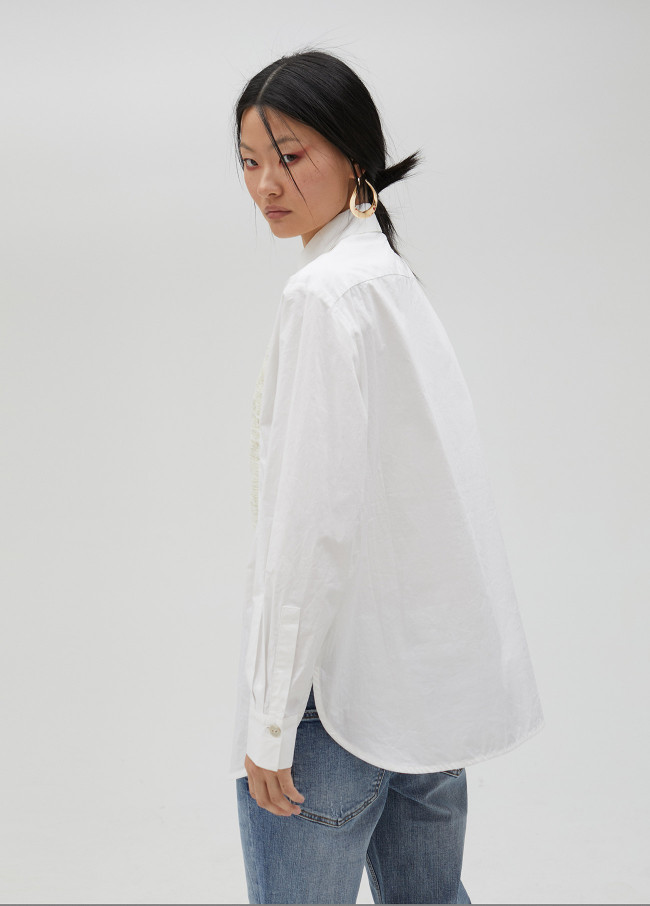 lola casademunt Camisa detalle fantasía Oferta exclusiva