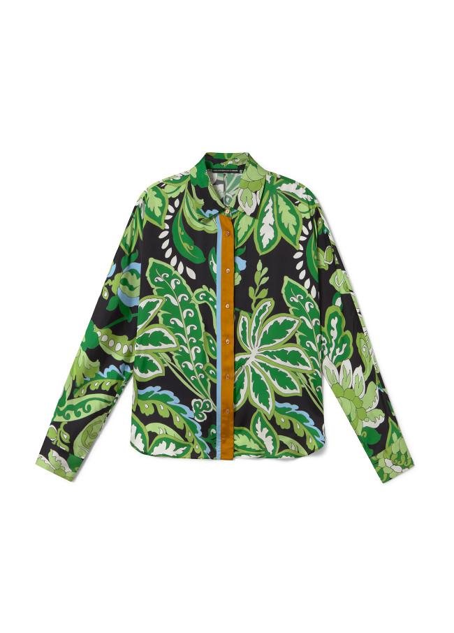 lola casademunt Camisa estampada paisley Ofertas de temporada