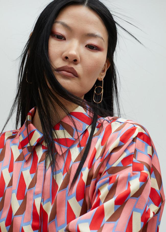 lola casademunt Camisola estampada logotipada Devoluciones gratuitas