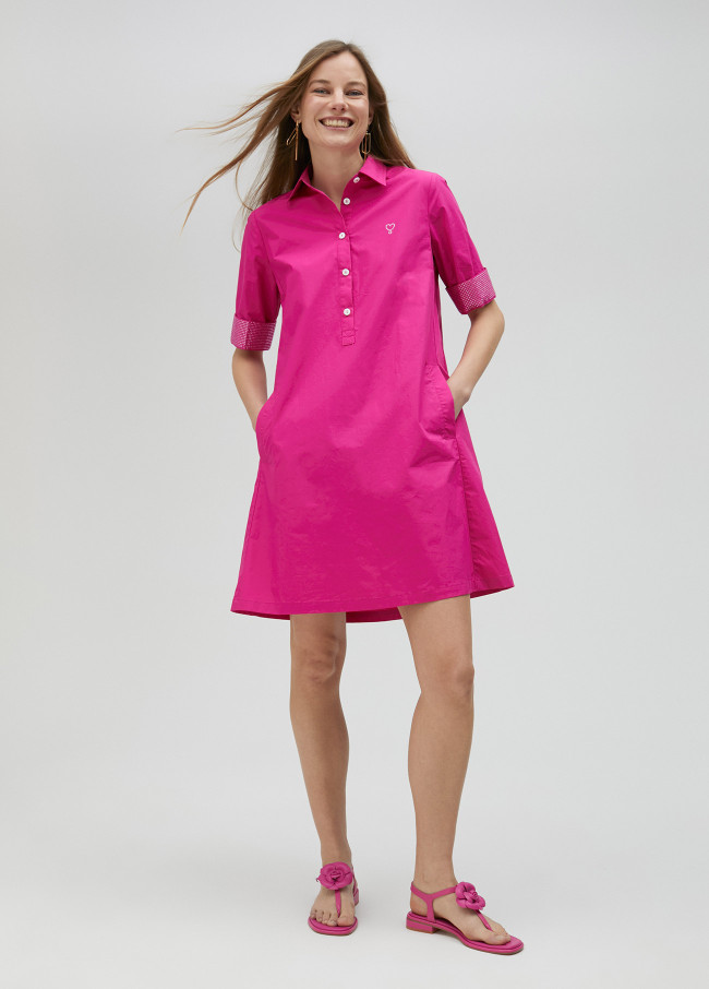lola casademunt Vestido detalle strass en mangas Mejor oferta