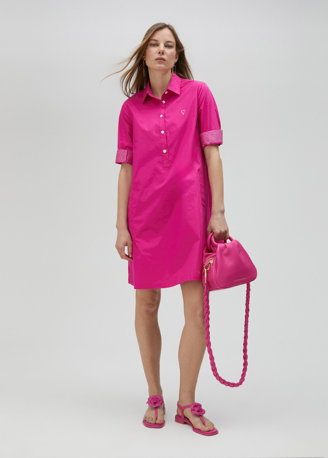 lola casademunt Vestido detalle strass en mangas Mejor oferta
