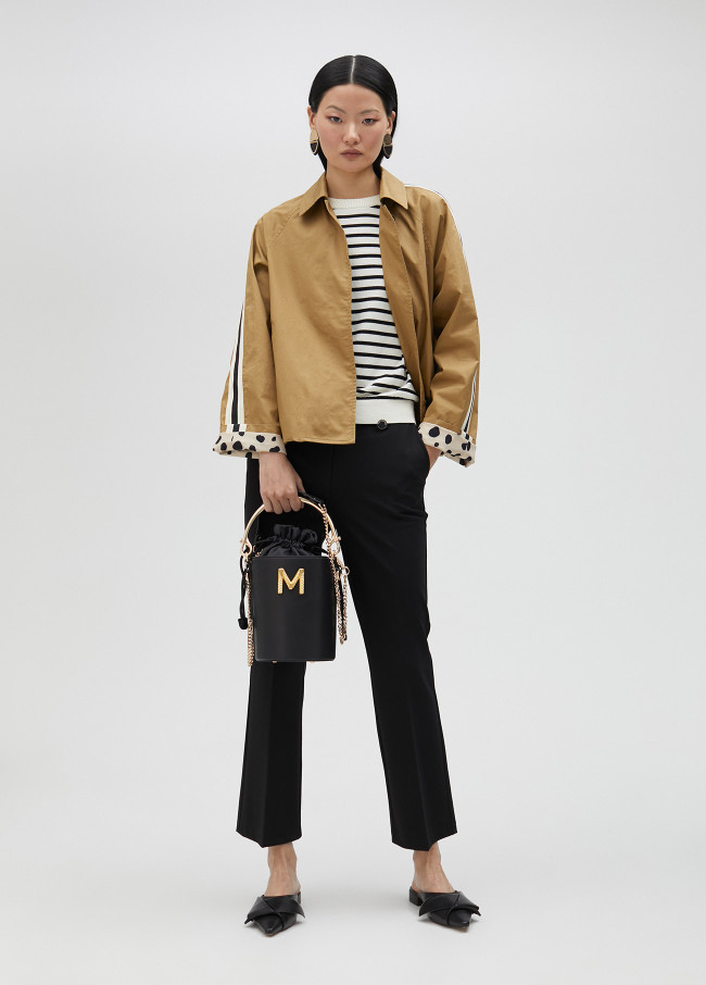 lola casademunt Trench corto camel Últimos 3 días