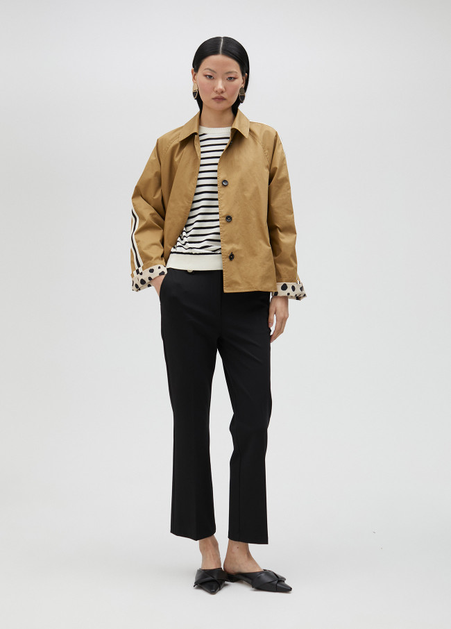lola casademunt Trench corto camel Últimos 3 días
