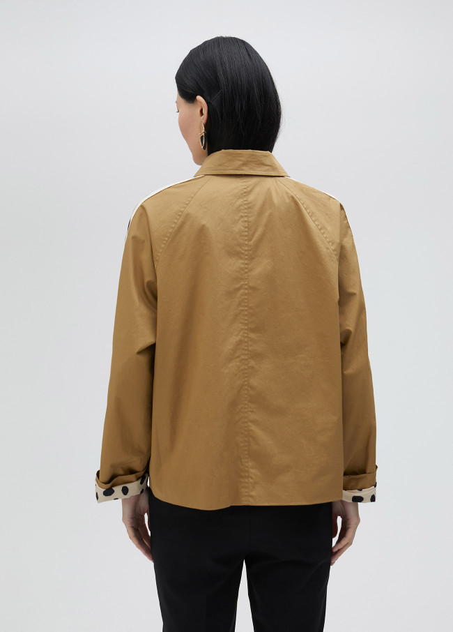 lola casademunt Trench corto camel Últimos 3 días