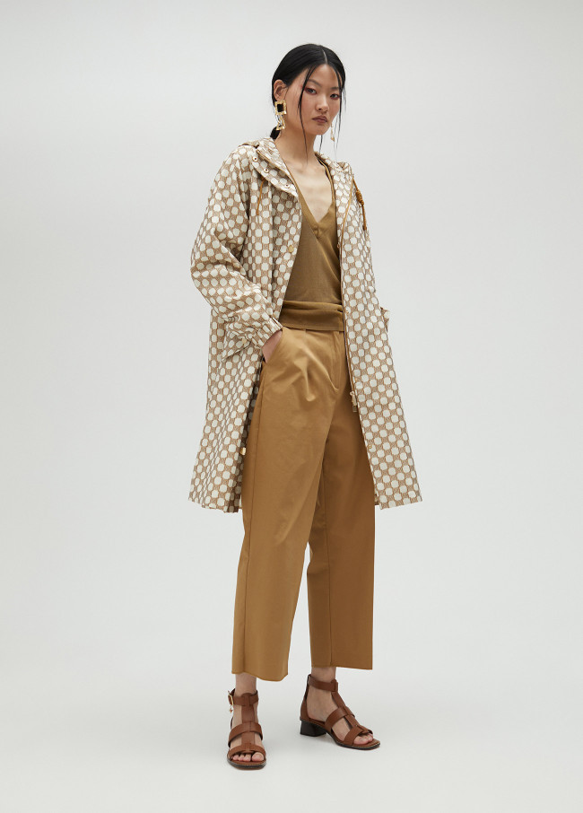 lola casademunt Trench Logotipada Precio de fábrica