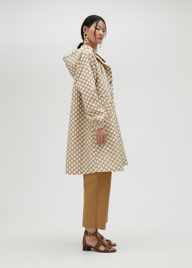 lola casademunt Trench Logotipada Precio de fábrica