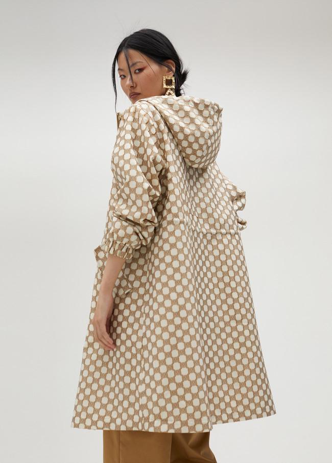 lola casademunt Trench Logotipada Precio de fábrica