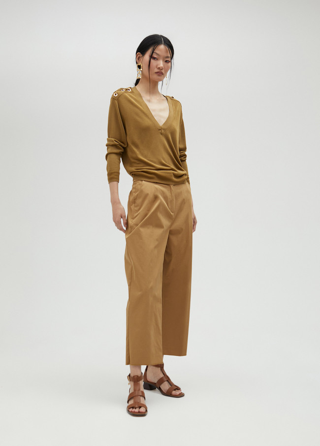lola casademunt Jersey detalle hombro Oferta exclusiva