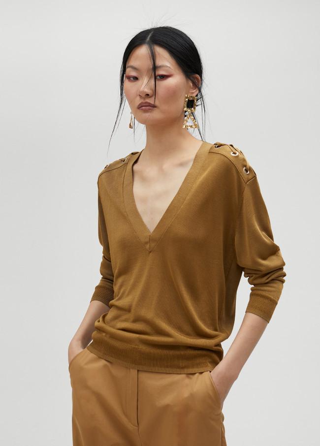 lola casademunt Jersey detalle hombro Oferta exclusiva