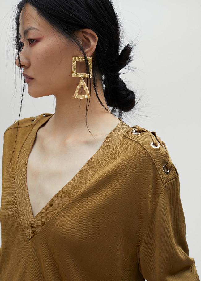 lola casademunt Jersey detalle hombro Oferta exclusiva