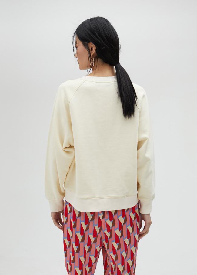 lola casademunt Sudadera BY MAITE 2025