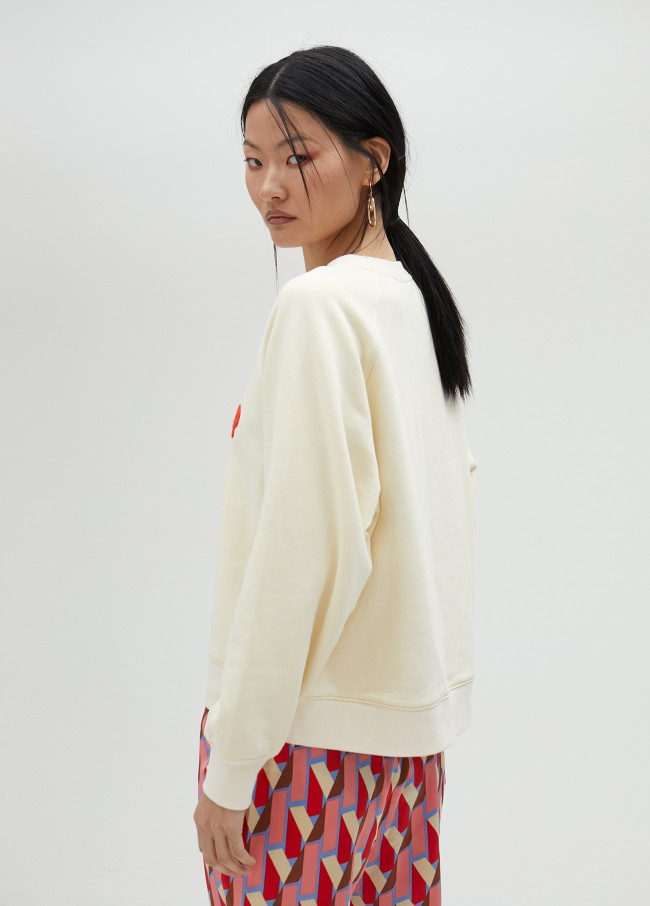 lola casademunt Sudadera BY MAITE 2025