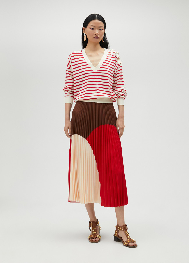 lola casademunt Jersey de rayas Outlet online