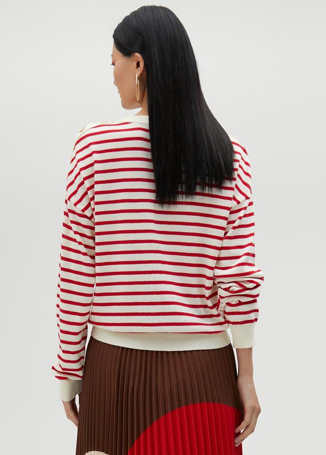 lola casademunt Jersey de rayas Outlet online