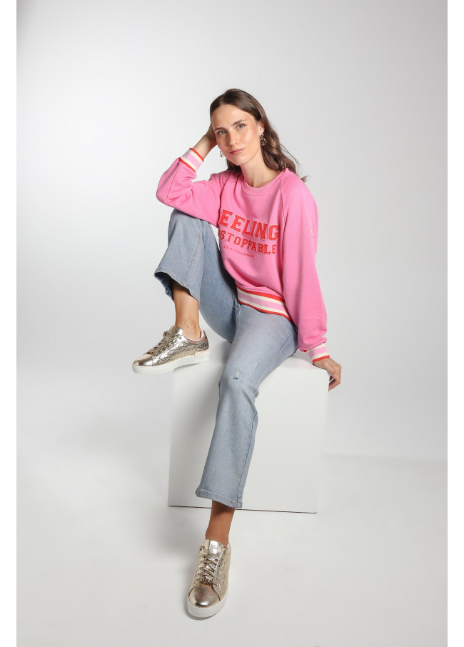 lola casademunt Sudadera Solidaria Feeling Unstoppable Rebajas