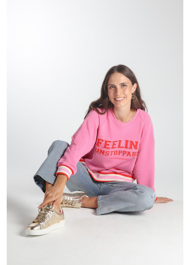 lola casademunt Sudadera Solidaria Feeling Unstoppable Rebajas