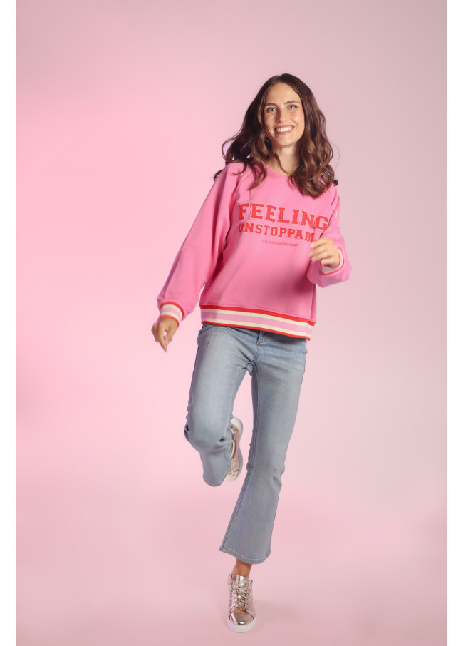 lola casademunt Sudadera Solidaria Feeling Unstoppable Rebajas