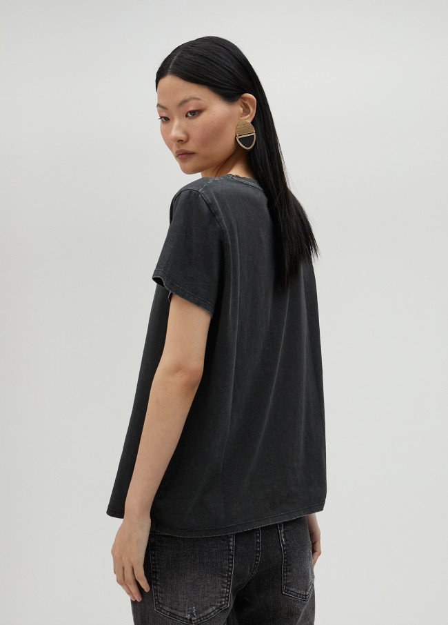 lola casademunt Camiseta summer con strass En oferta