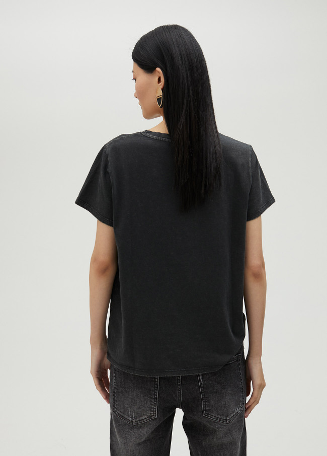 lola casademunt Camiseta summer con strass En oferta