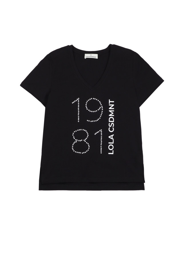 lola casademunt Camiseta manga corta 1981 Gran oferta