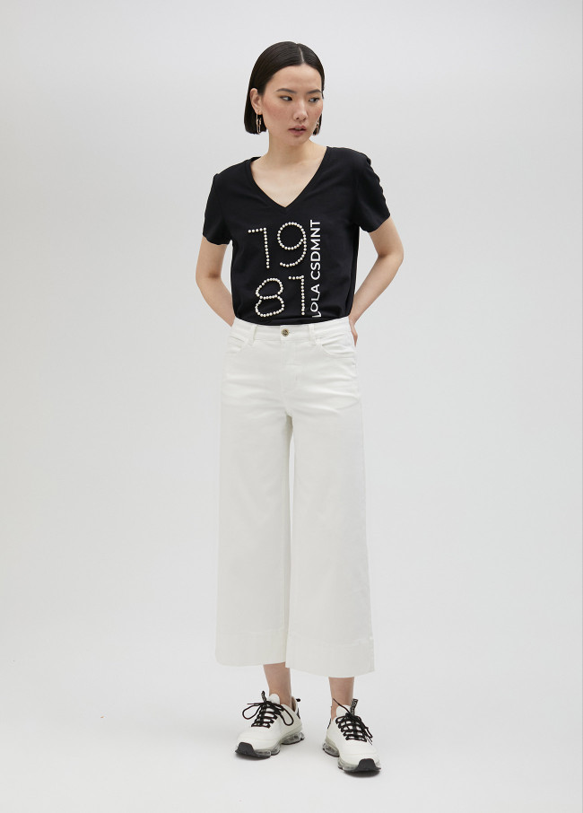 lola casademunt Camiseta manga corta 1981 Gran oferta