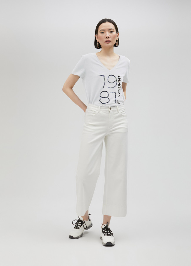 lola casademunt Camiseta manga corta 1981 Rebajas baratas