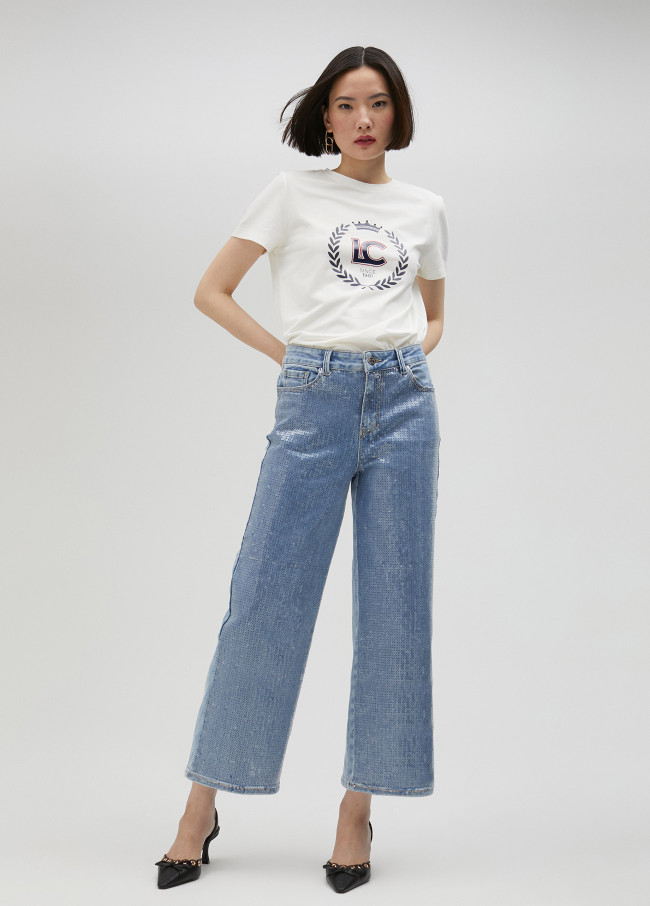 lola casademunt Camiseta logo Tienda