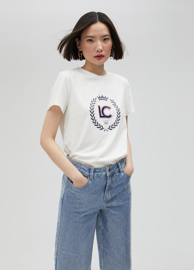 lola casademunt Camiseta logo Tienda