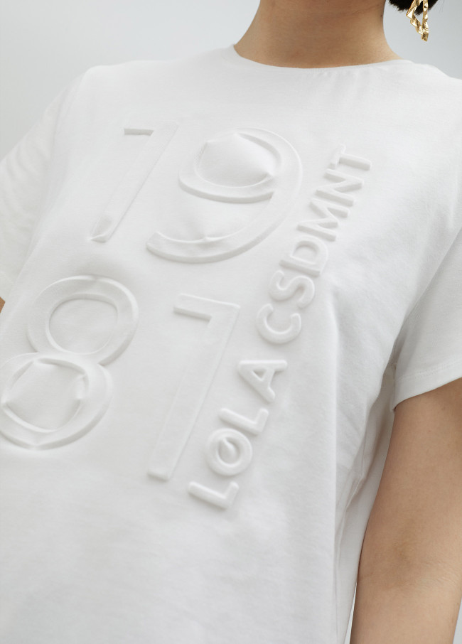 lola casademunt Camiseta 1981 Liquidación