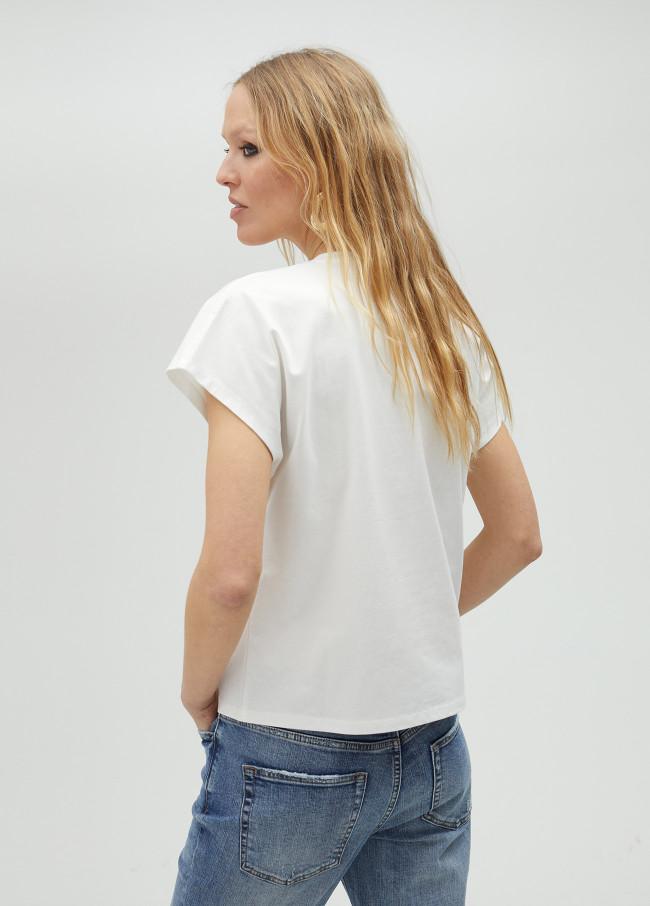 lola casademunt Camiseta blanca estampado tigre Envío gratis