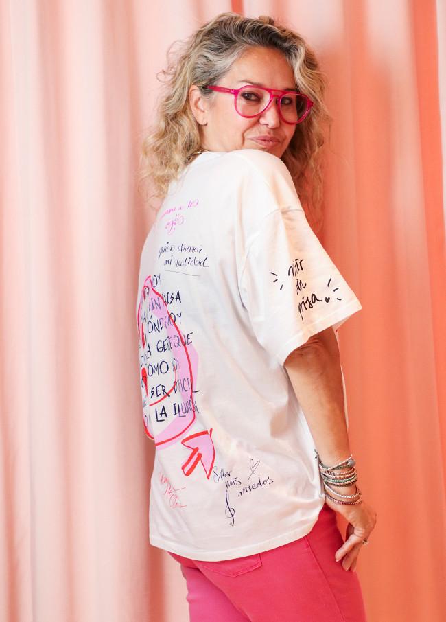 lola casademunt Camiseta Solidaria Princesa Girona ÚLTIMAS EDICIONES
