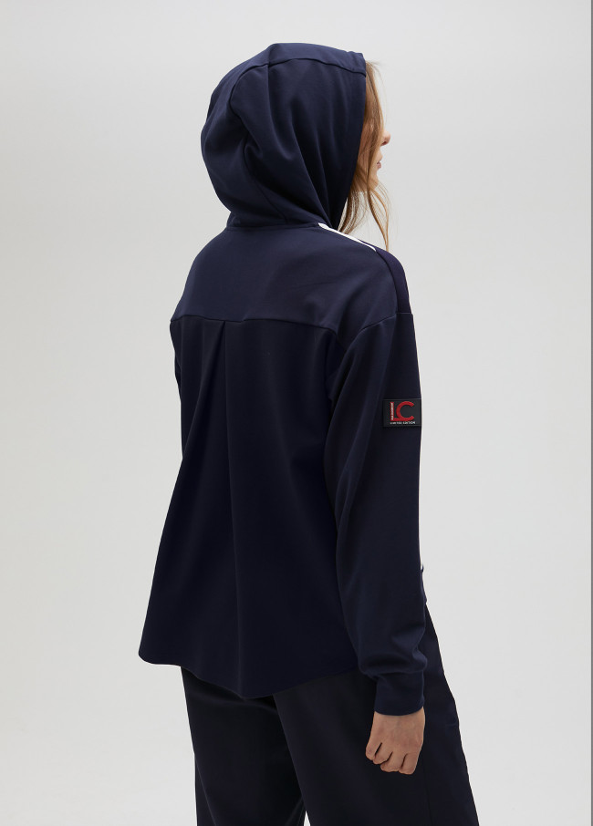 lola casademunt Sudadera rayas capucha. Limited Edition Precio de fábrica
