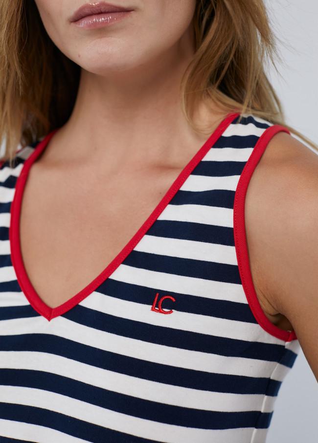 lola casademunt Top tirantes rayas. Limited Edition Promoción trimestral