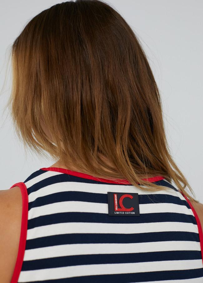 lola casademunt Top tirantes rayas. Limited Edition Promoción trimestral