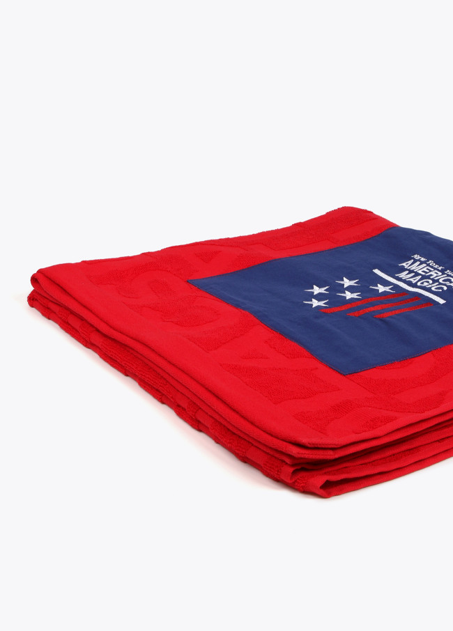 lola casademunt Toalla American Magic En oferta