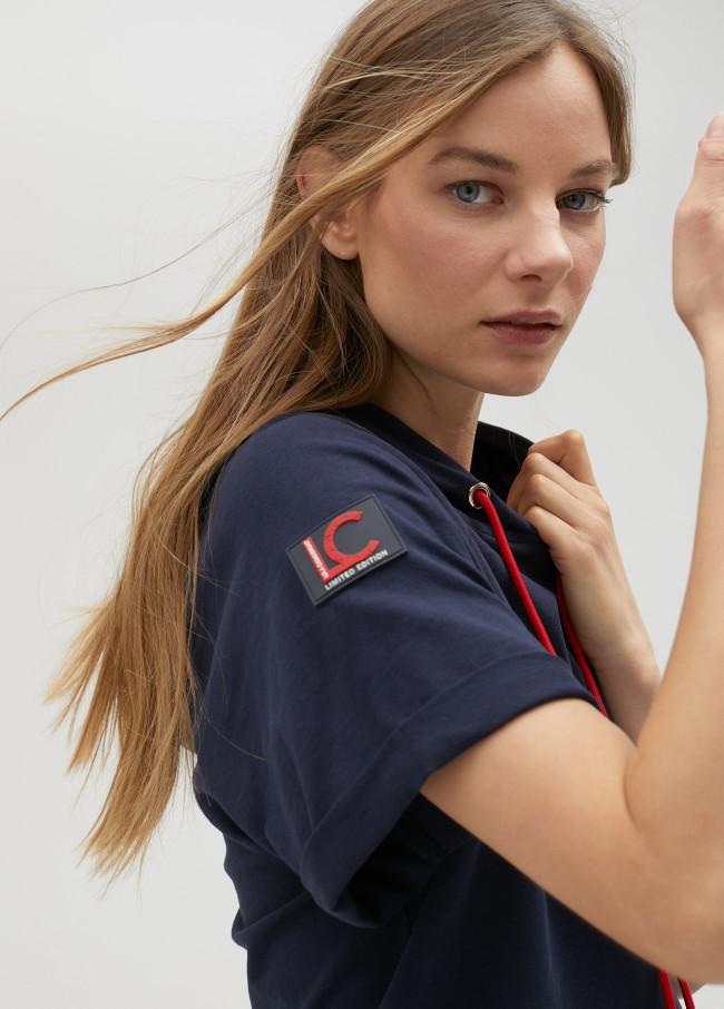 lola casademunt Sudadera manga corta. Limited Edition Oferta exclusiva