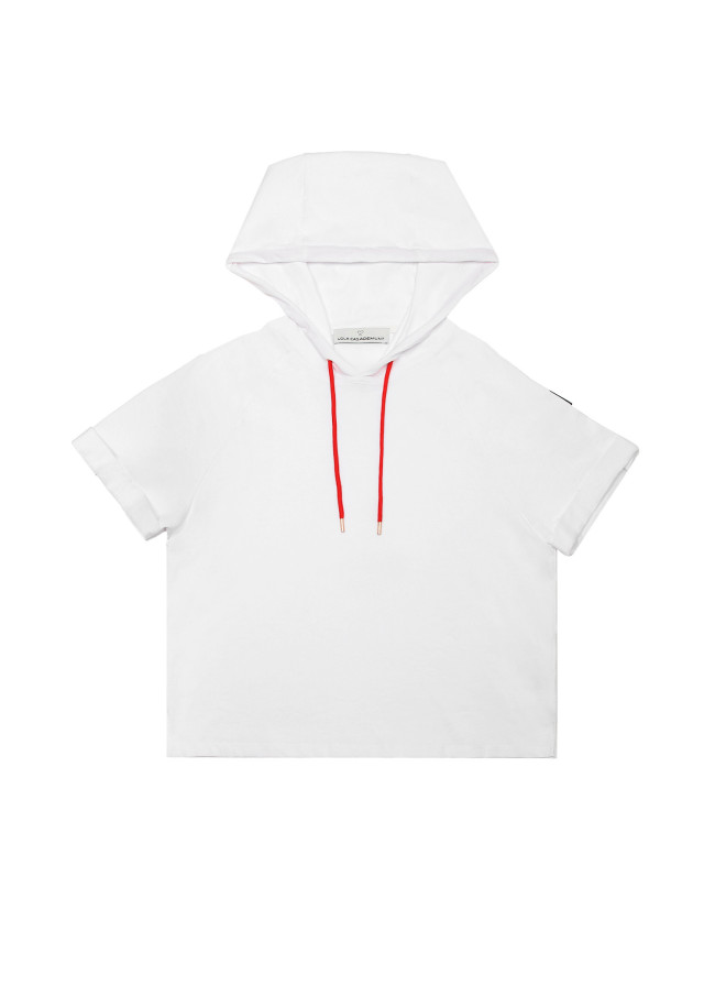 lola casademunt Sudadera manga corta. Limited Edition Descuento por venta flash
