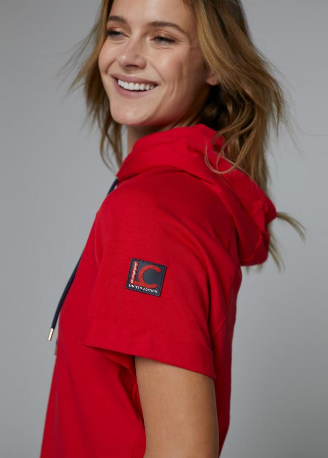 lola casademunt Sudadera manga corta. Limited Edition Ofertas de temporada
