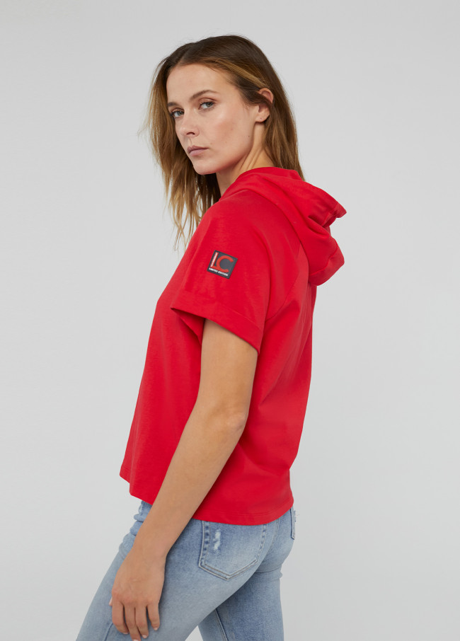 lola casademunt Sudadera manga corta. Limited Edition Ofertas de temporada