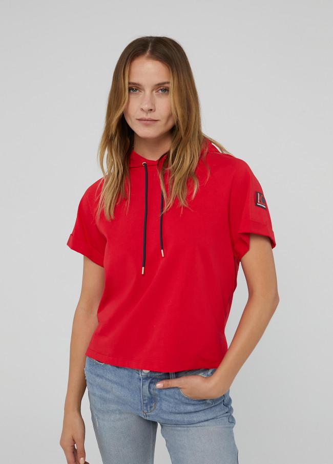 lola casademunt Sudadera manga corta. Limited Edition Ofertas de temporada