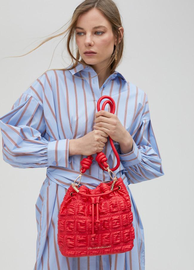 lola casademunt Bolso Bandolera matelassée Ofertas especiales