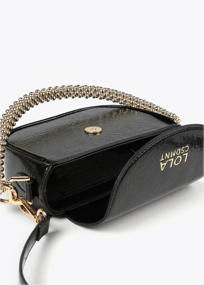 lola casademunt Mini Bandolera metalizada Precio ultrabajo