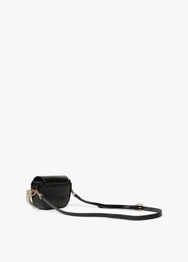 lola casademunt Mini Bandolera metalizada Precio ultrabajo