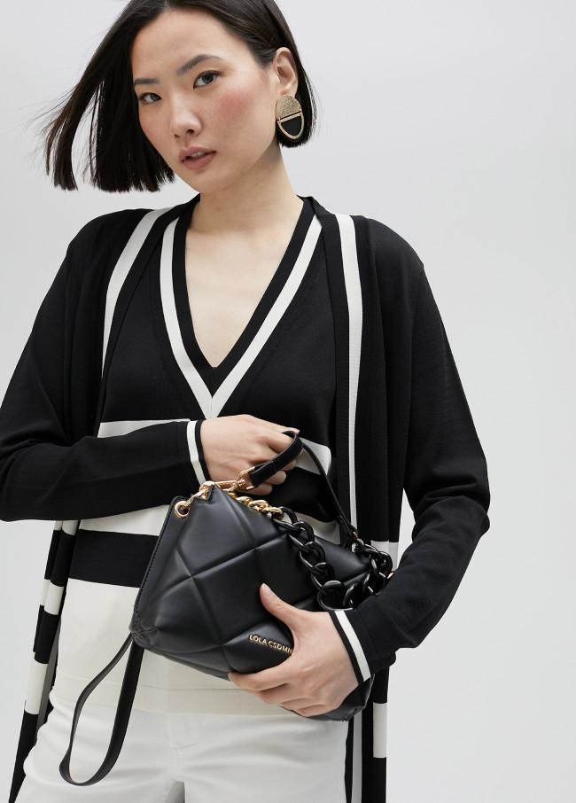 lola casademunt Bolso bandolera acolchado 2025