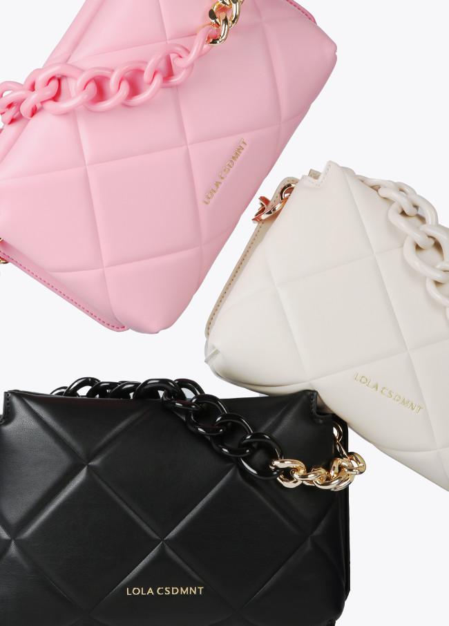 lola casademunt Bolso bandolera acolchado 2025