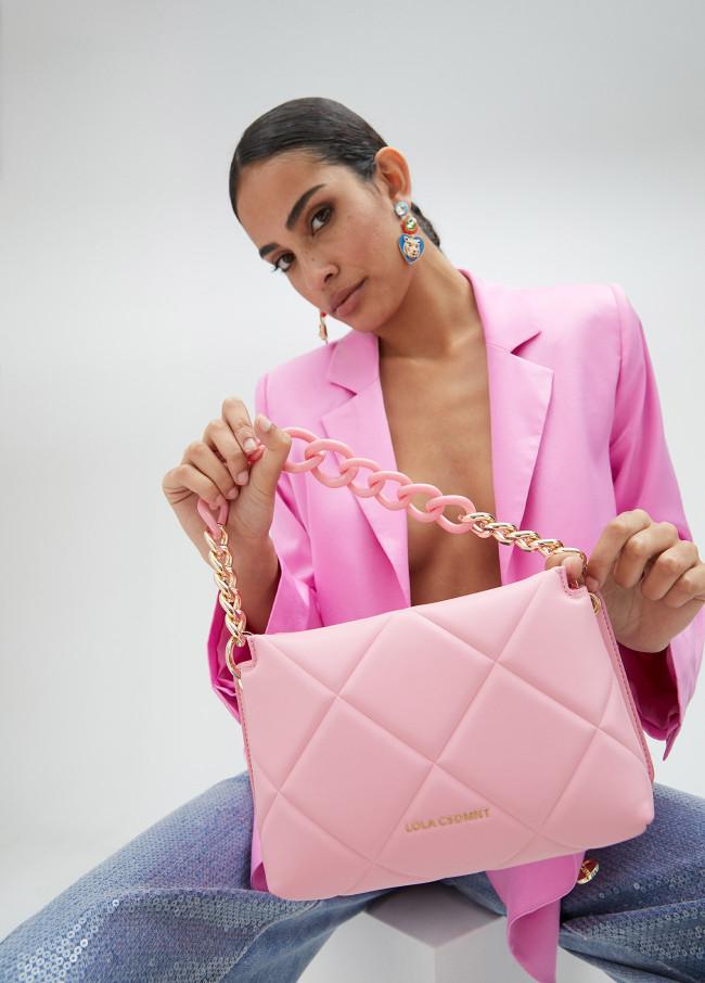 lola casademunt Bolso bandolera acolchado En línea