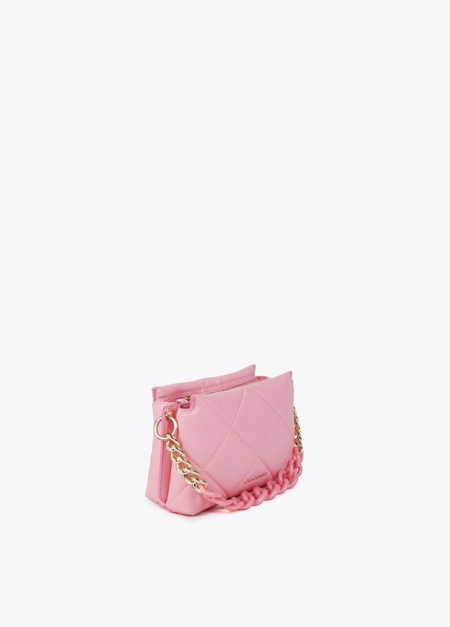 lola casademunt Bolso bandolera acolchado En línea