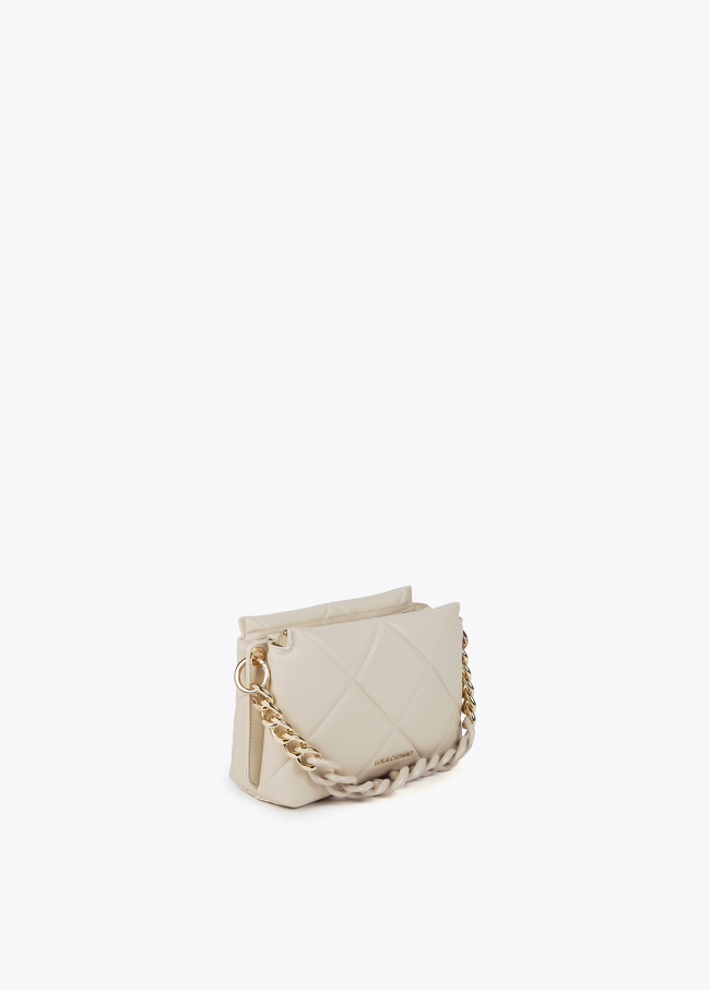 lola casademunt Bolso bandolera acolchado Outlet